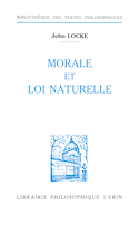 Morale et loi naturelle